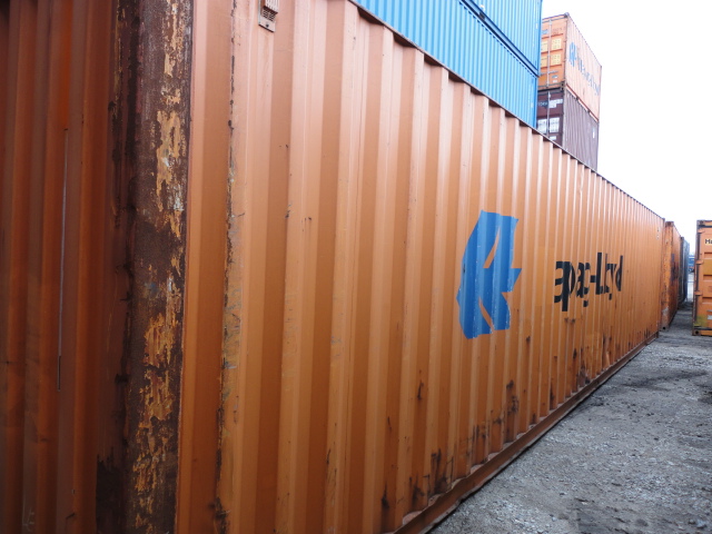 Used container in Chicago, cheap prices