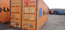20' cargo container in Chicago